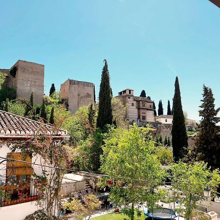 Apartamento En El Albayzin Con Piscina Privada Apartamento Granada Exterior foto