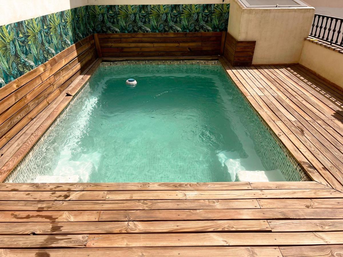Apartamento En El Albayzin Con Piscina Privada Apartamento Granada Exterior foto