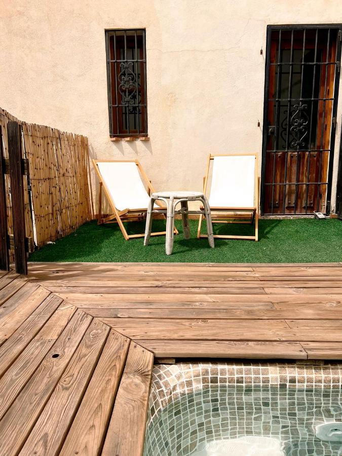 Apartamento En El Albayzin Con Piscina Privada Apartamento Granada Exterior foto